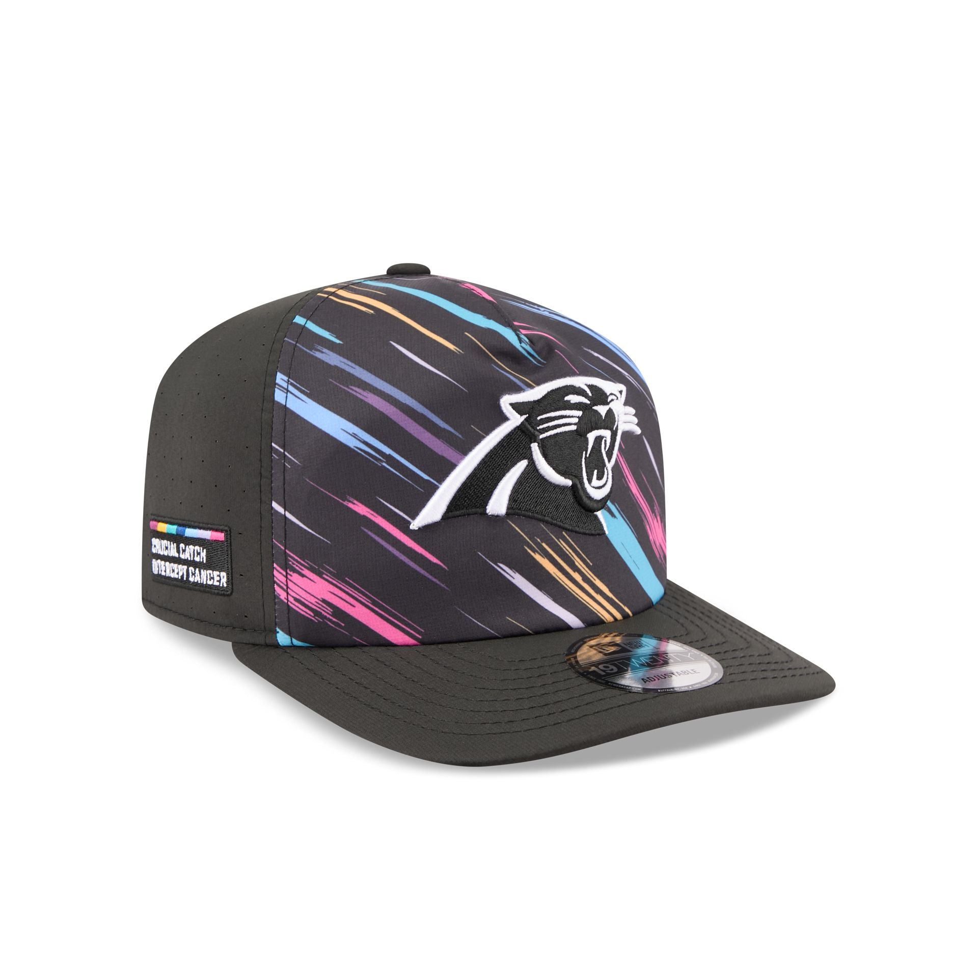 Carolina Panthers 2026 Crucial Catch 19TWENTY Snapback Hat