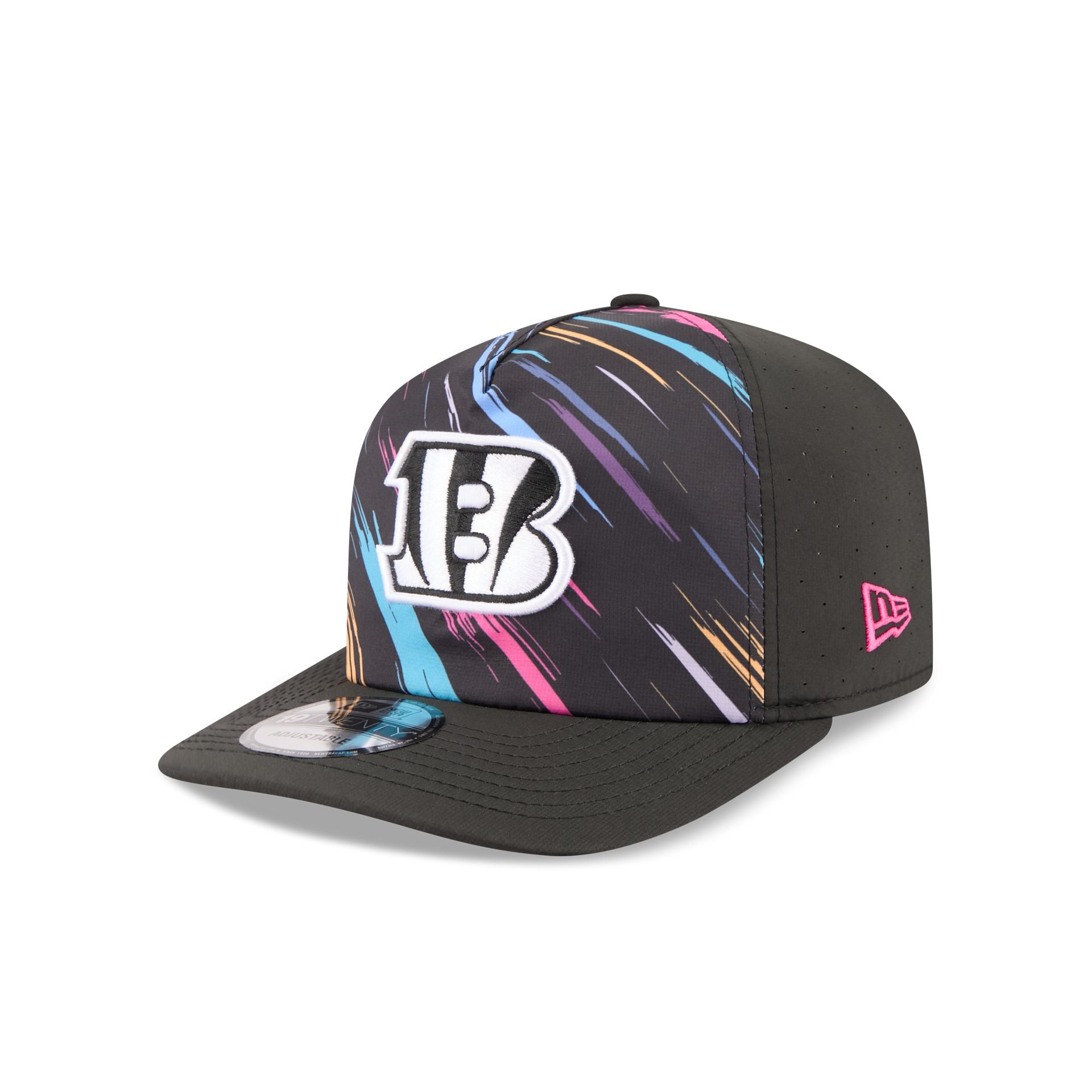 Cincinnati Bengals 2026 Crucial Catch 19TWENTY Snapback Hat