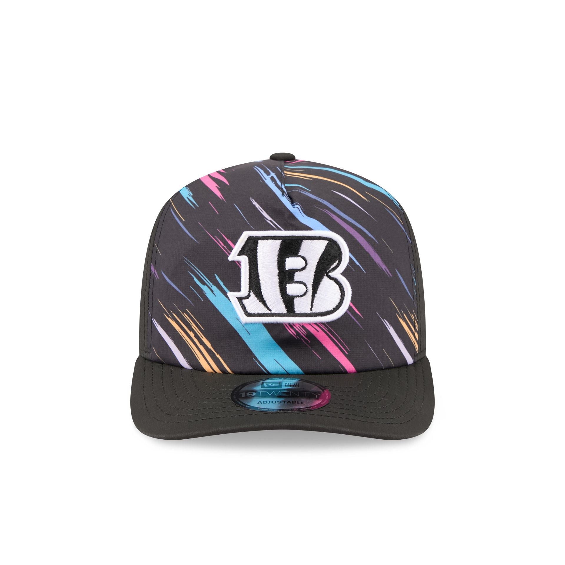 Cincinnati Bengals 2026 Crucial Catch 19TWENTY Snapback Hat