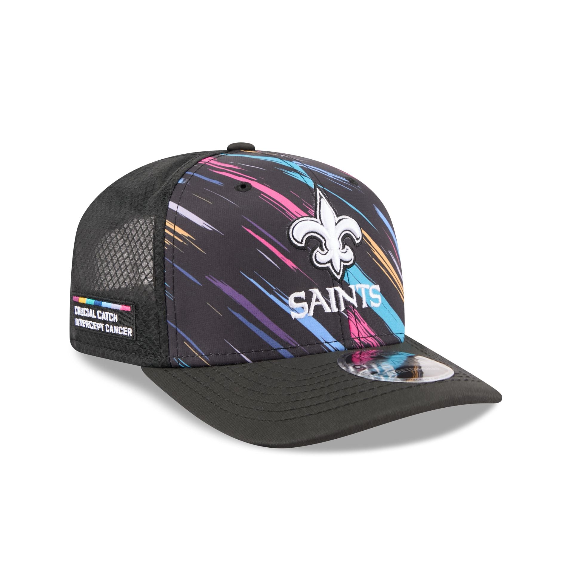 New Orleans Saints 2026 Crucial Catch 19TWENTY Snapback Hat – New