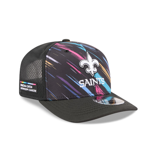 New Orleans Saints 2026 Crucial Catch 19TWENTY Snapback Hat