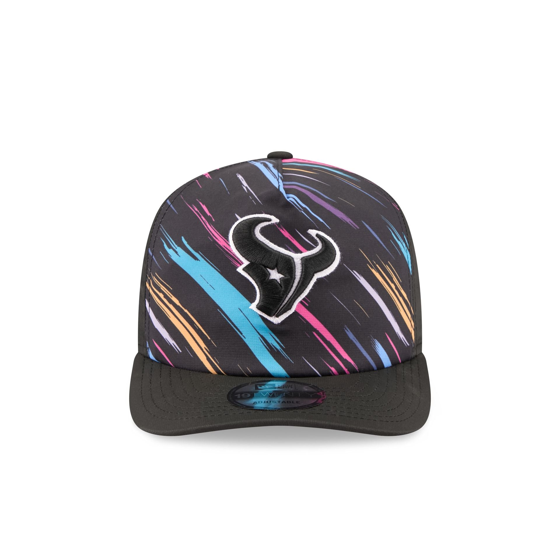 Houston Texans 2026 Crucial Catch 19TWENTY Snapback Hat