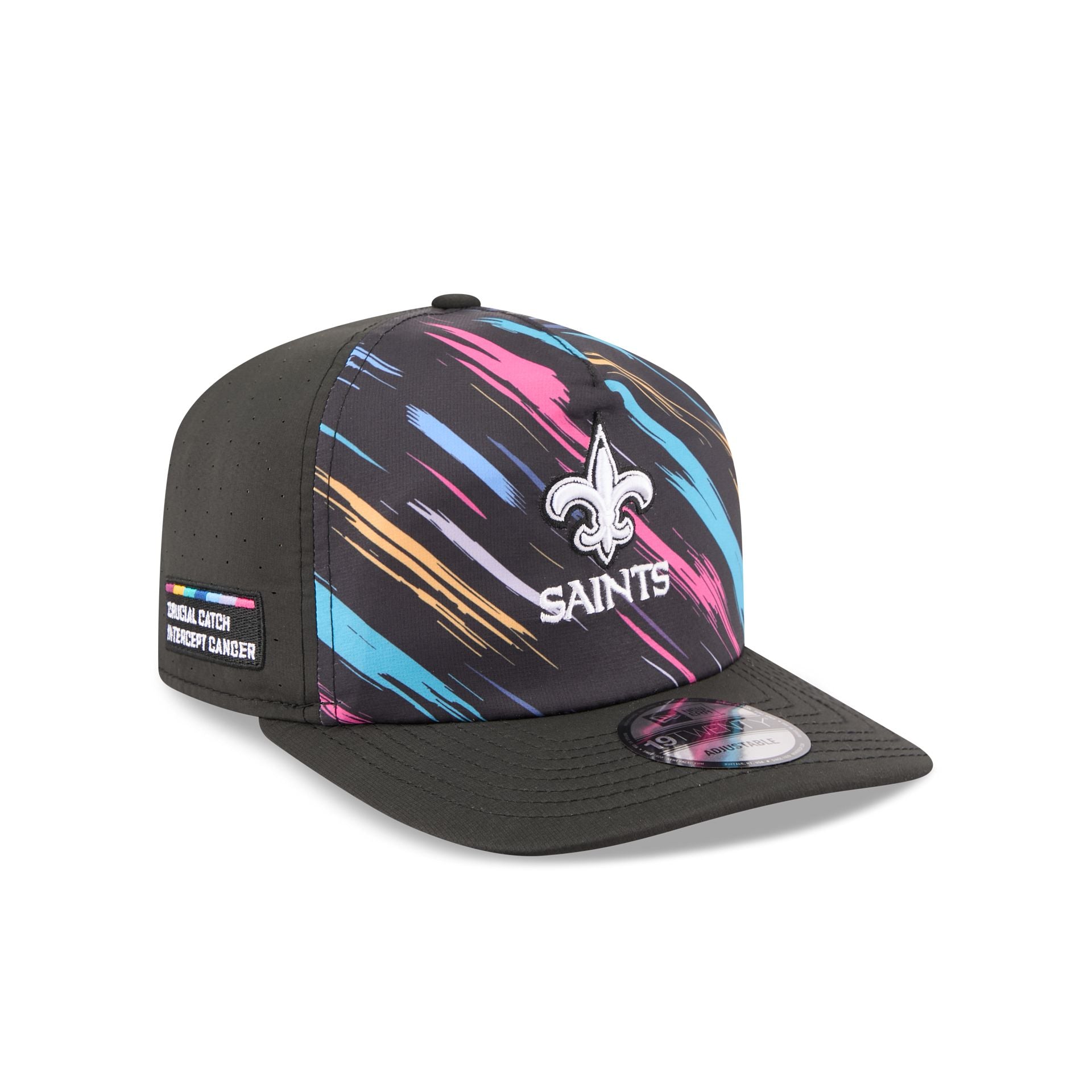 New Orleans Saints 2026 Crucial Catch 9SEVENTY Trucker Hat