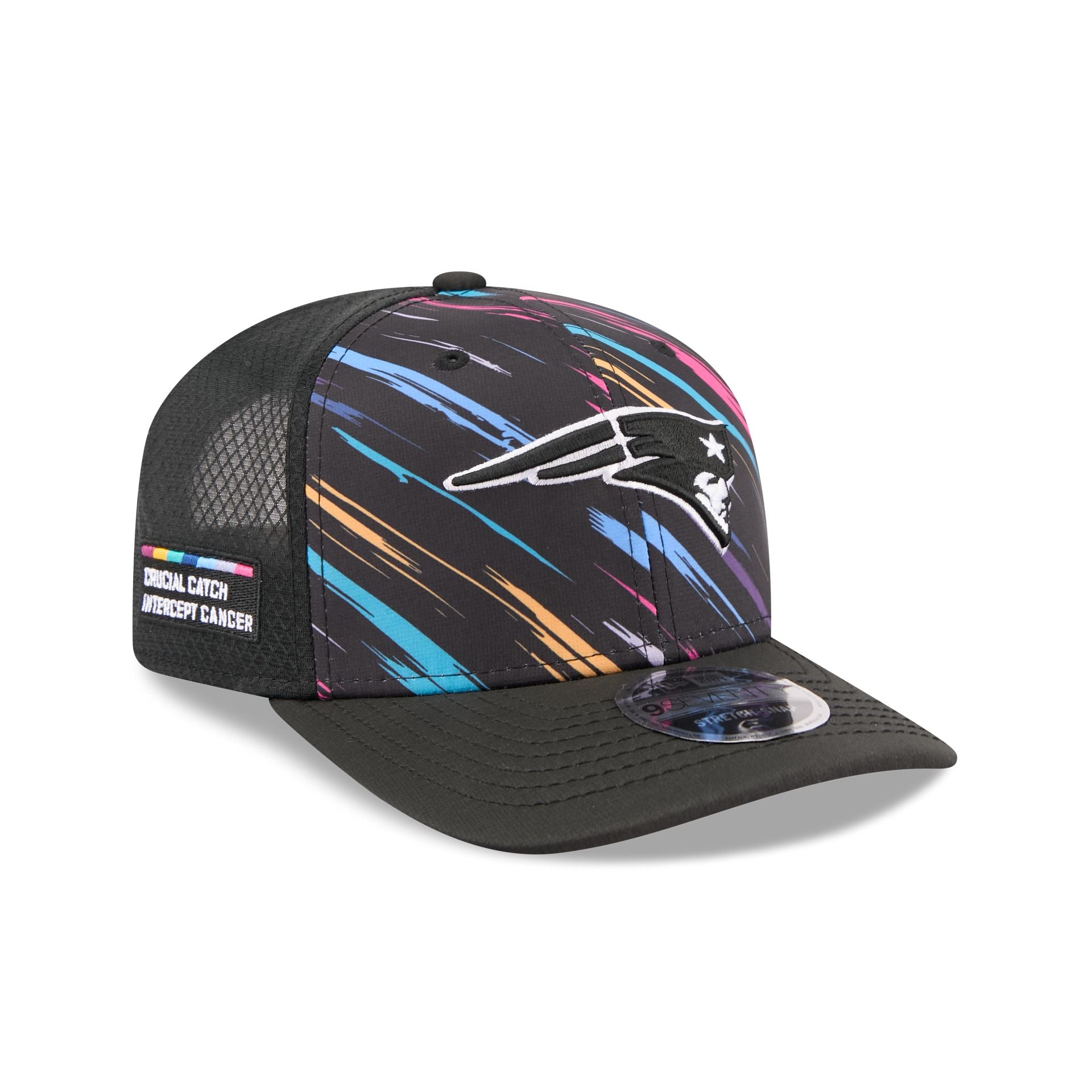 New England Patriots 2026 Crucial Catch 9SEVENTY Trucker Hat