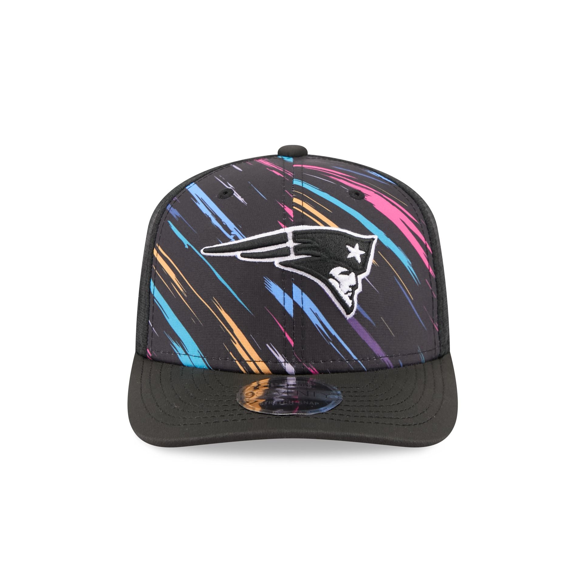 New England Patriots 2026 Crucial Catch 9SEVENTY Trucker Hat