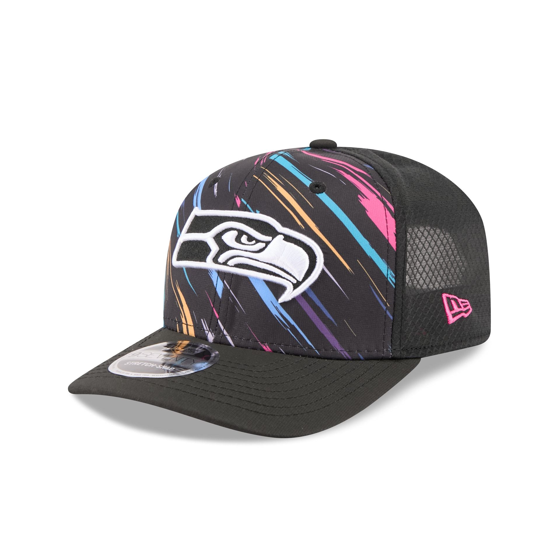 Seattle Seahawks 2026 Crucial Catch 9SEVENTY Trucker Hat – New Era Cap