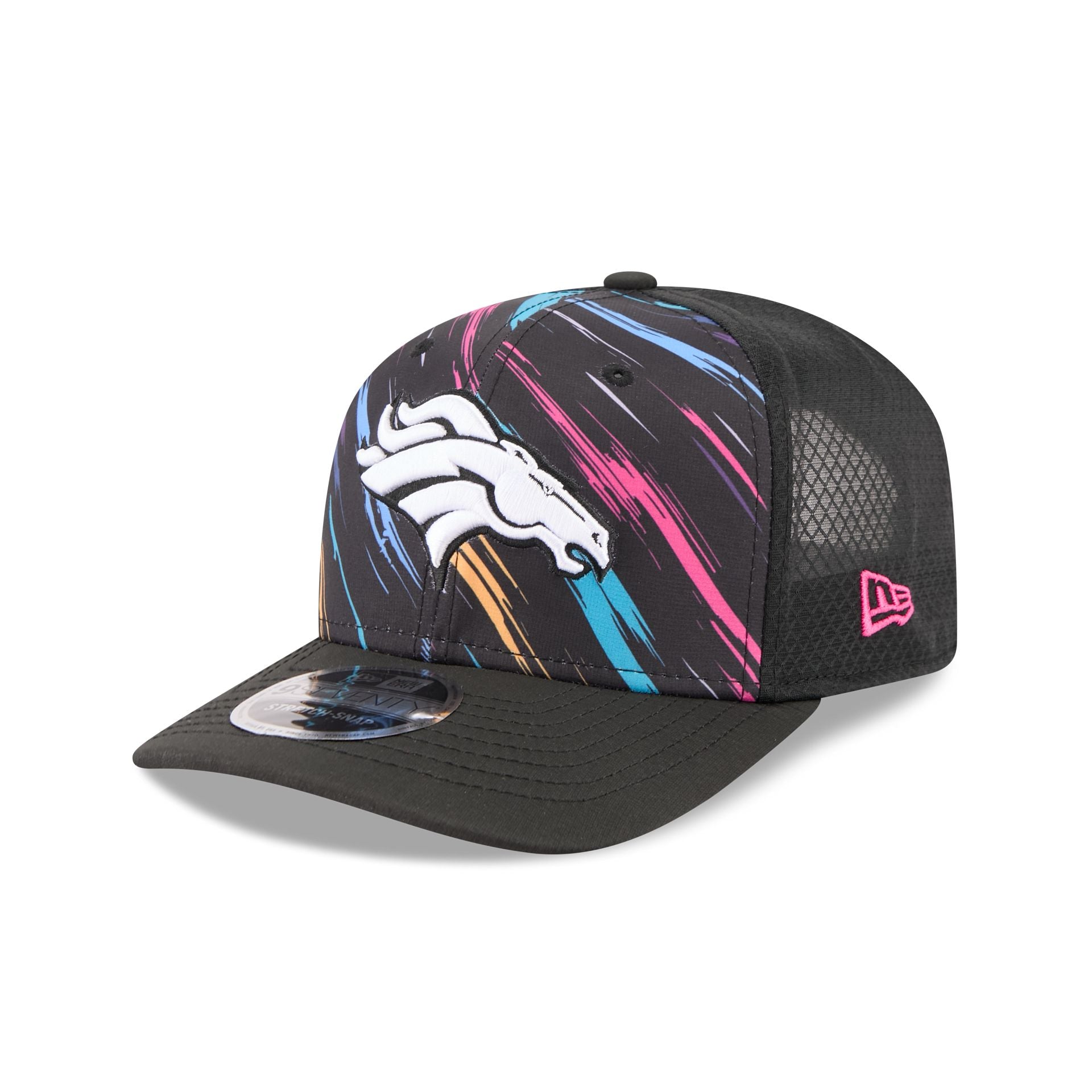 Denver Broncos 2026 Crucial Catch 9SEVENTY Trucker Hat