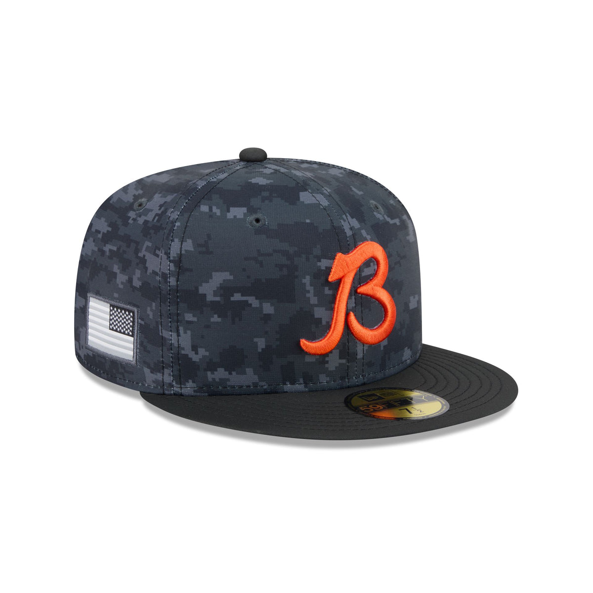 Chicago Bears 2026 Salute to Service Alt 59FIFTY Fitted Hat