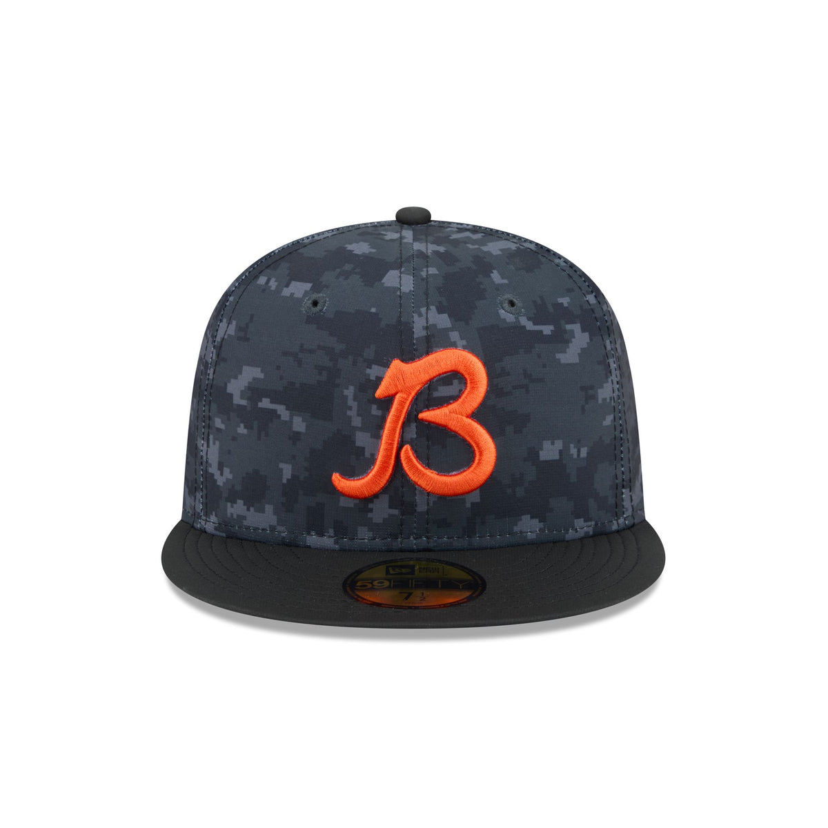 Chicago Bears 2026 Salute to Service Alt 59FIFTY Fitted Hat