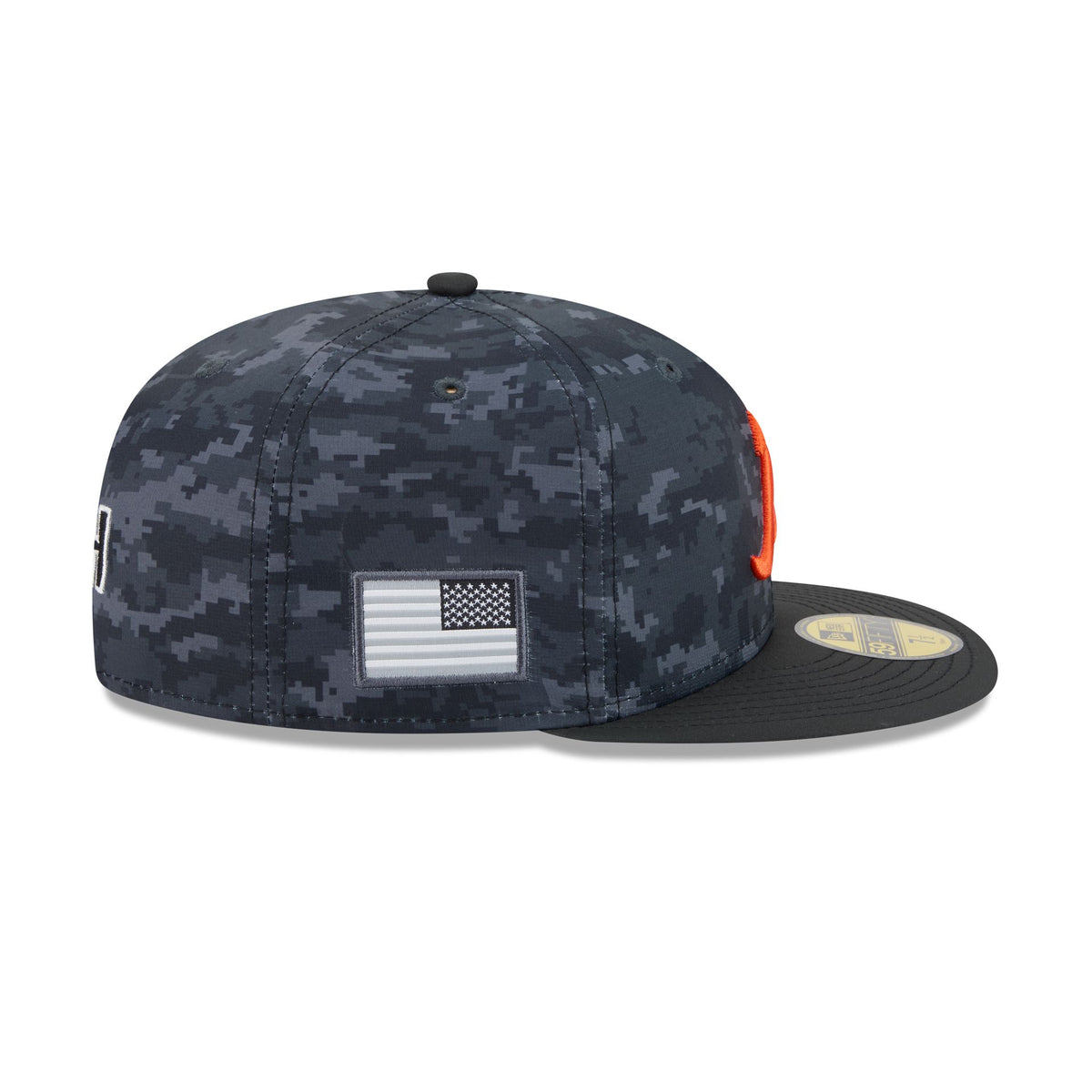 Chicago Bears 2026 Salute to Service Alt 59FIFTY Fitted Hat