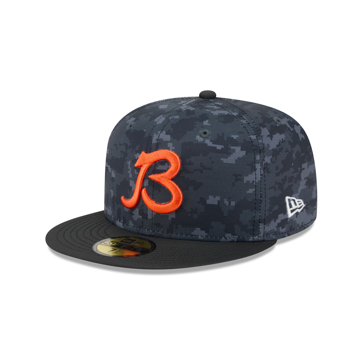 Chicago Bears 2026 Salute to Service Alt 59FIFTY Fitted Hat