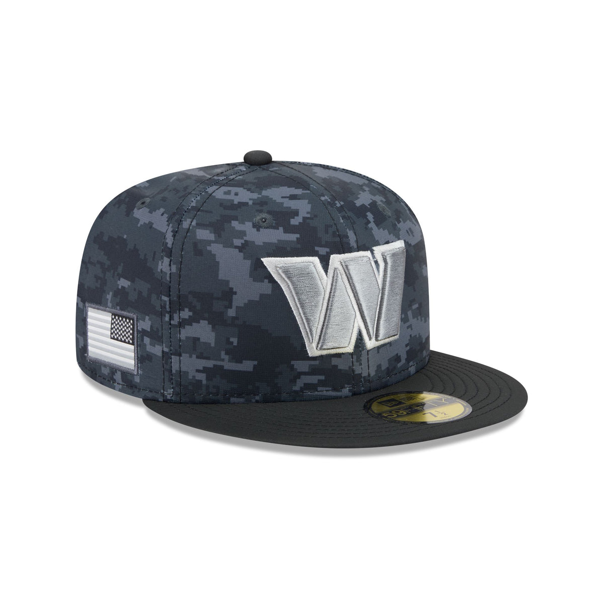 Washington Commanders 2026 Salute to Service 59FIFTY Fitted Hat