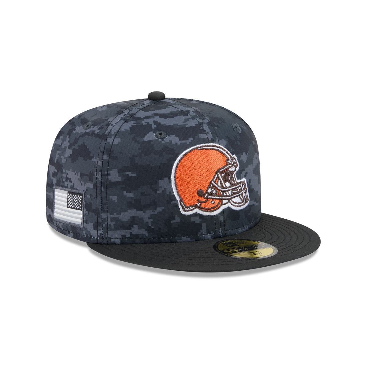 Cleveland Browns 2026 Salute to Service 59FIFTY Fitted Hat