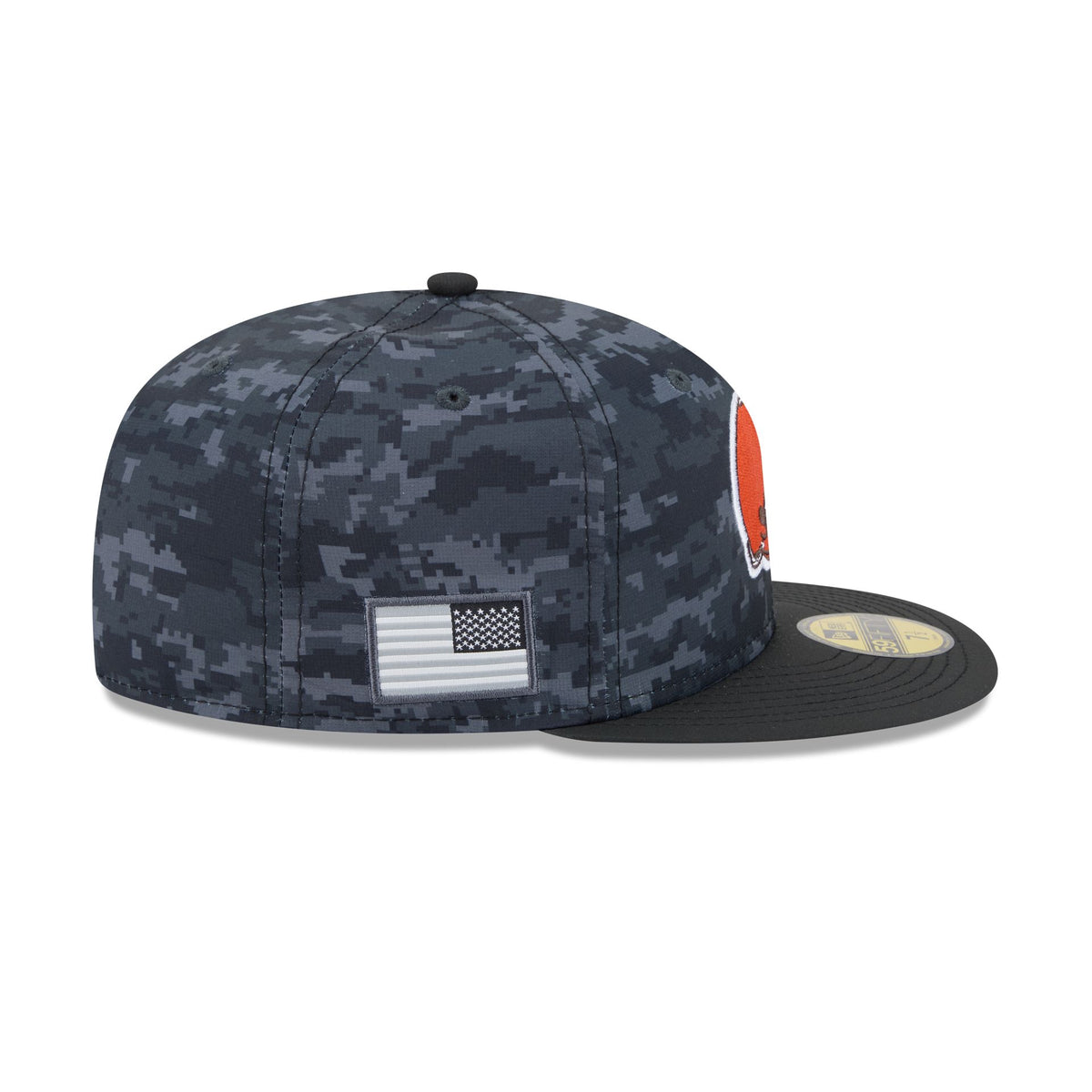 Cleveland Browns 2026 Salute to Service 59FIFTY Fitted Hat