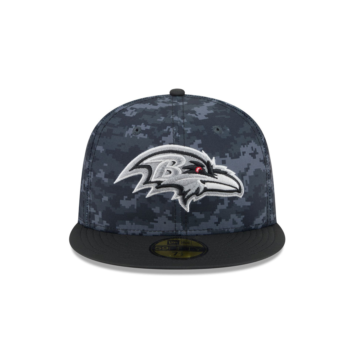 Baltimore Ravens 2026 Salute to Service 59FIFTY Fitted Hat