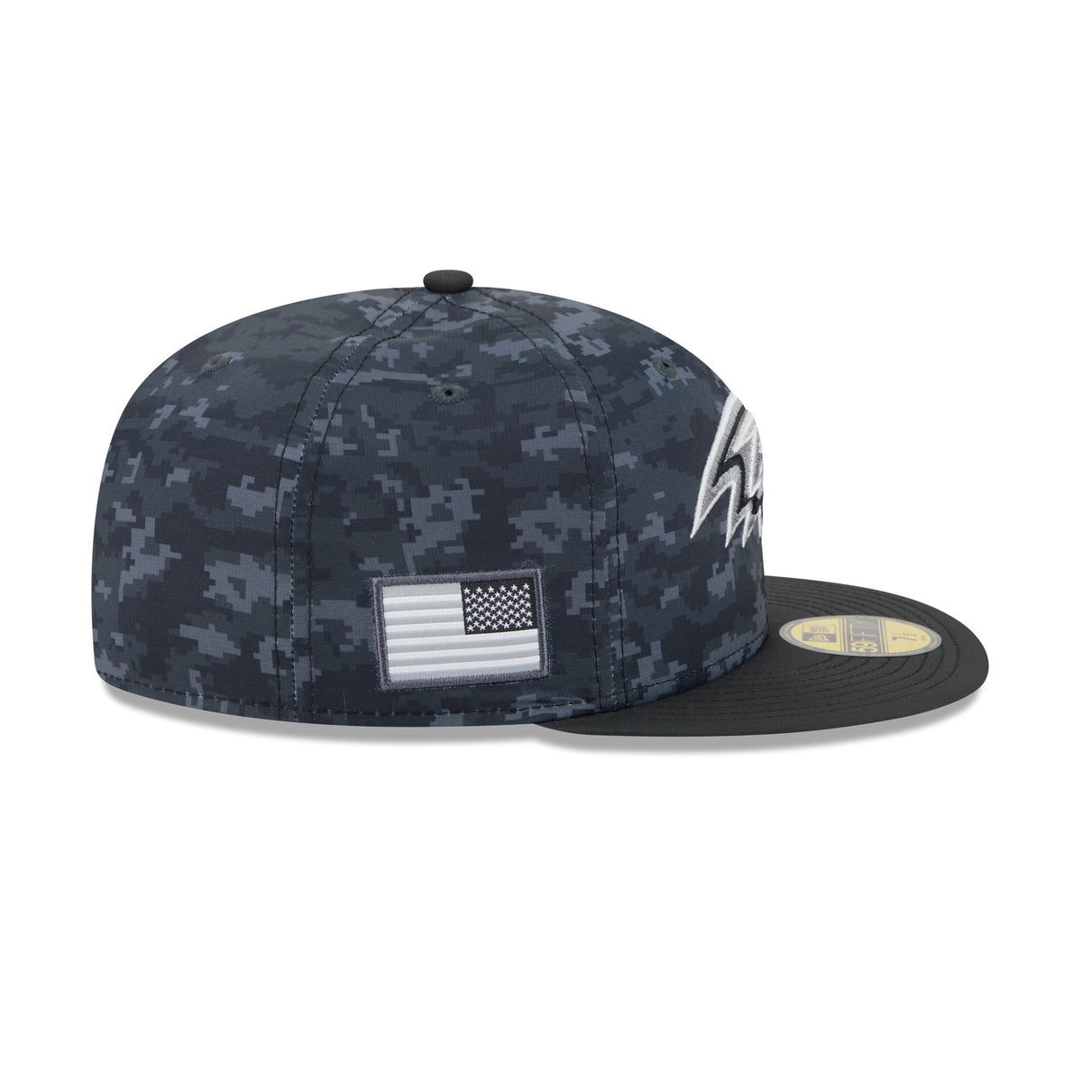 Baltimore Ravens 2026 Salute to Service 59FIFTY Fitted Hat