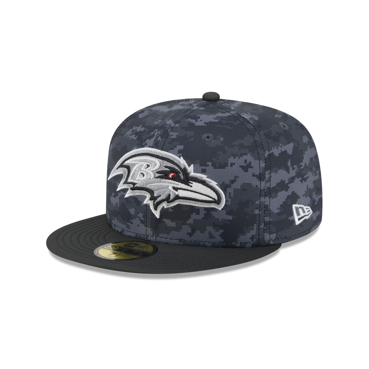 Baltimore Ravens 2026 Salute to Service 59FIFTY Fitted Hat
