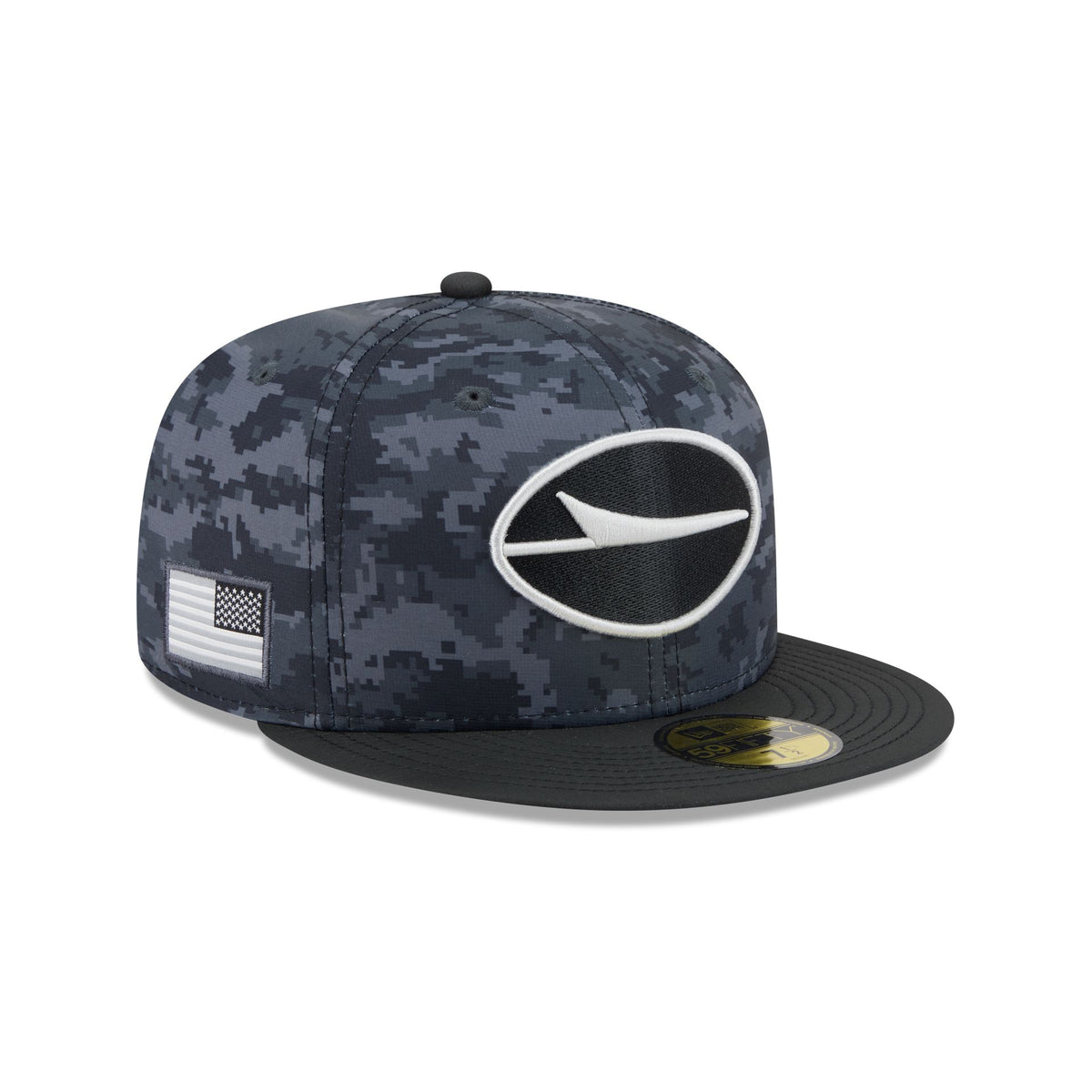 New York Jets 2026 Salute to Service 59FIFTY Fitted Hat