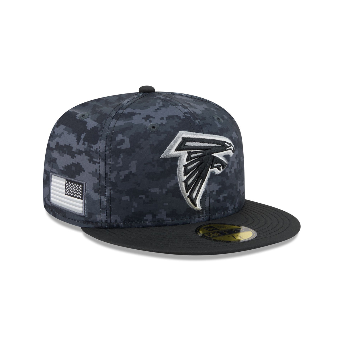 Atlanta Falcons 2026 Salute to Service 59FIFTY Fitted Hat
