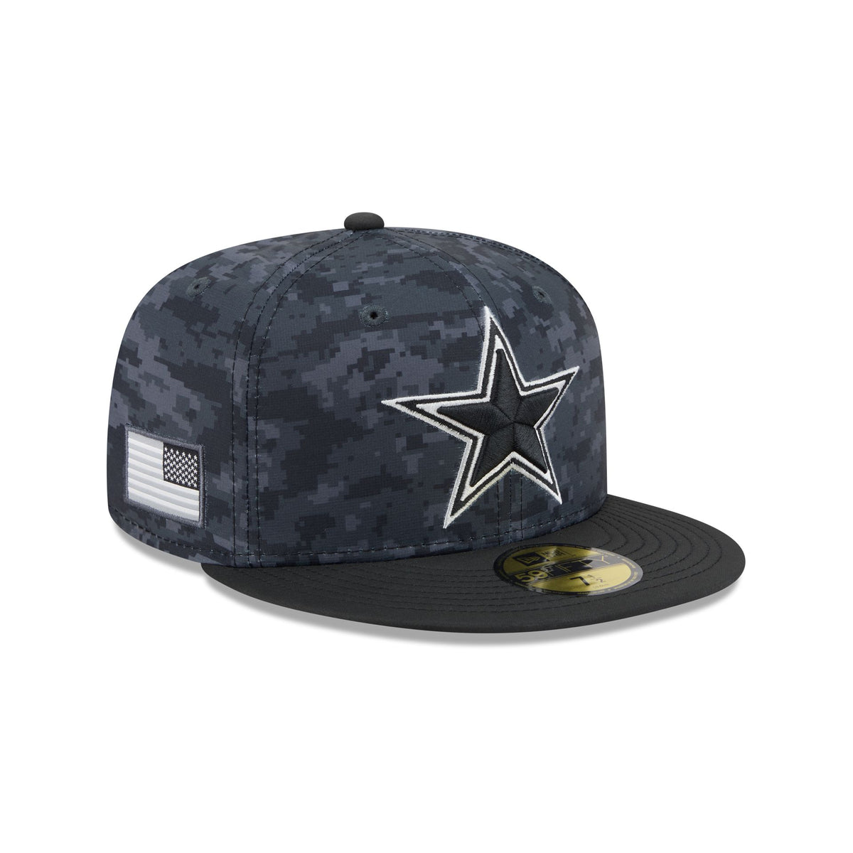 Dallas Cowboys 2026 Salute to Service 59FIFTY Fitted Hat