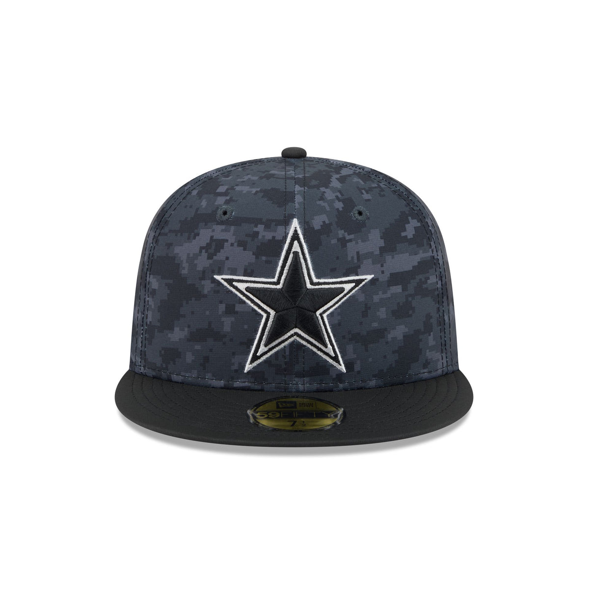 Dallas Cowboys 2026 Salute to Service 59FIFTY Fitted Hat