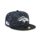 Denver Broncos 2026 Salute to Service 59FIFTY Fitted Hat