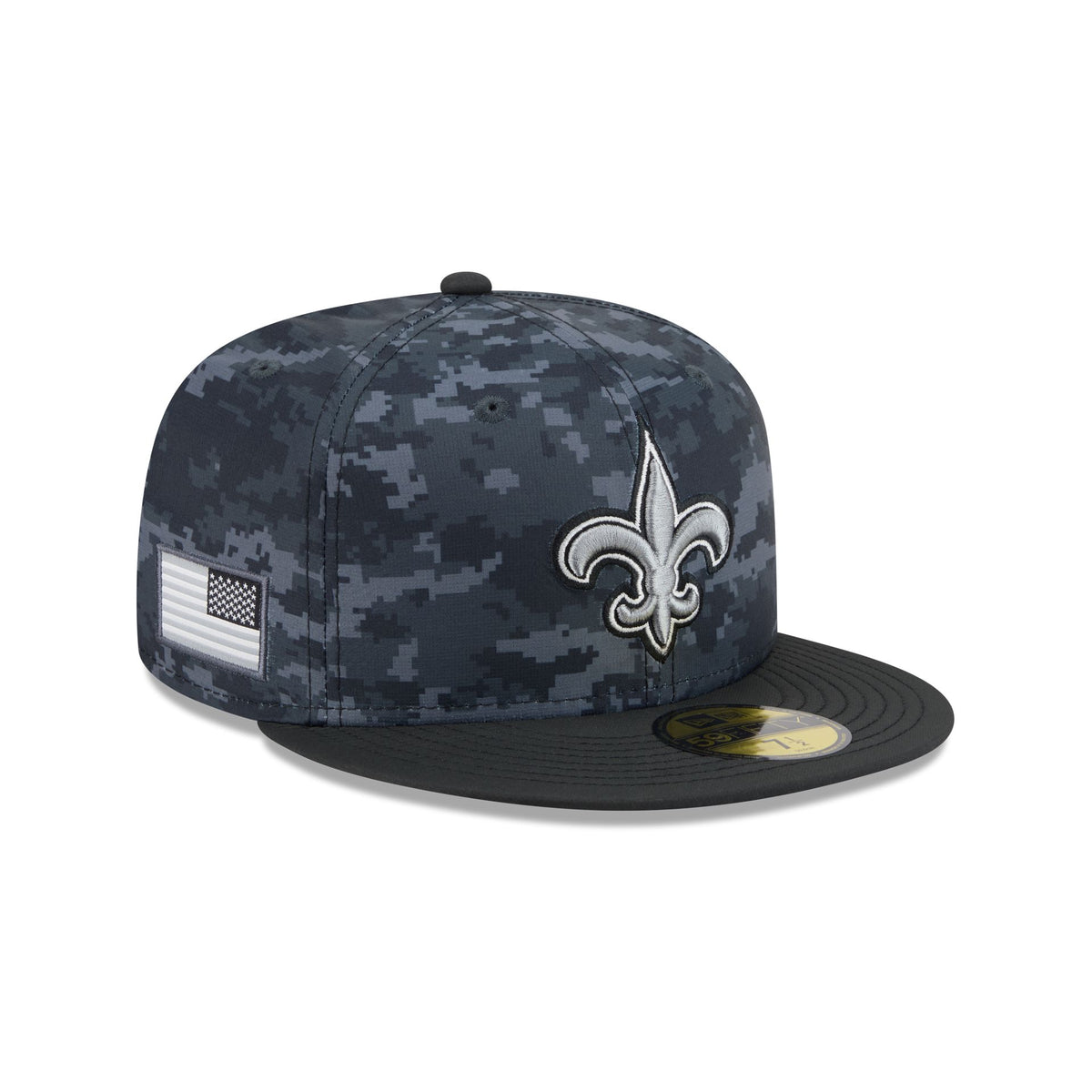 New Orleans Saints 2026 Salute to Service 59FIFTY Fitted Hat