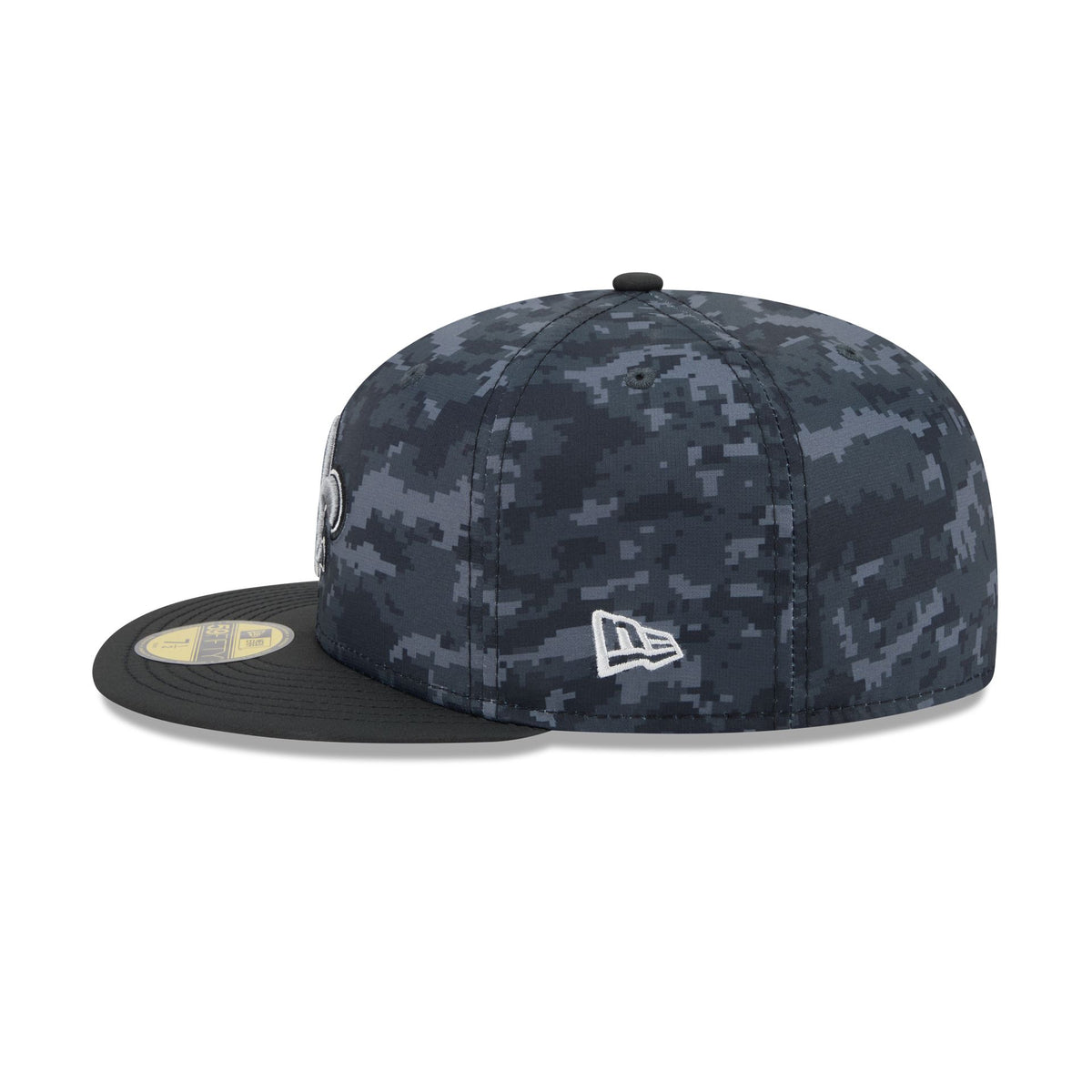 New Orleans Saints 2026 Salute to Service 59FIFTY Fitted Hat