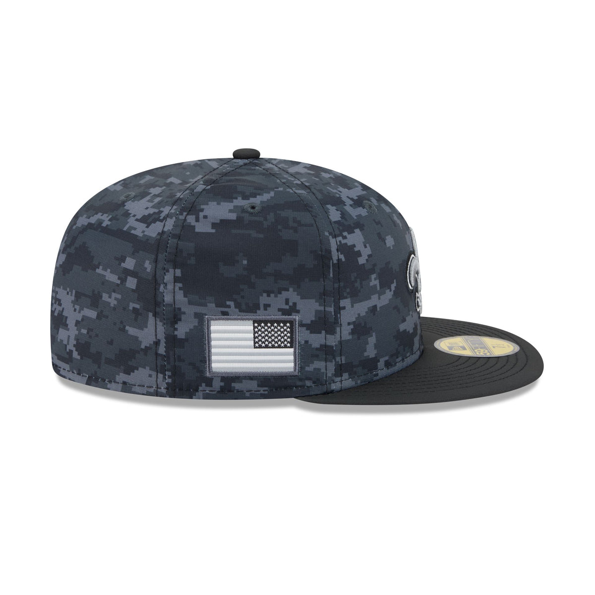 New Orleans Saints 2026 Salute to Service 59FIFTY Fitted Hat