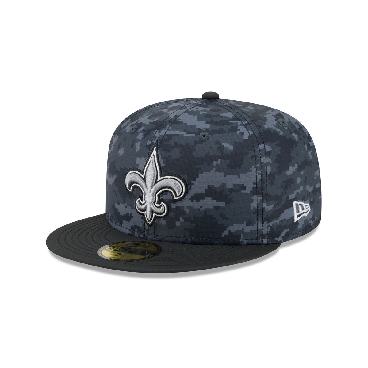 New Orleans Saints 2026 Salute to Service 59FIFTY Fitted Hat