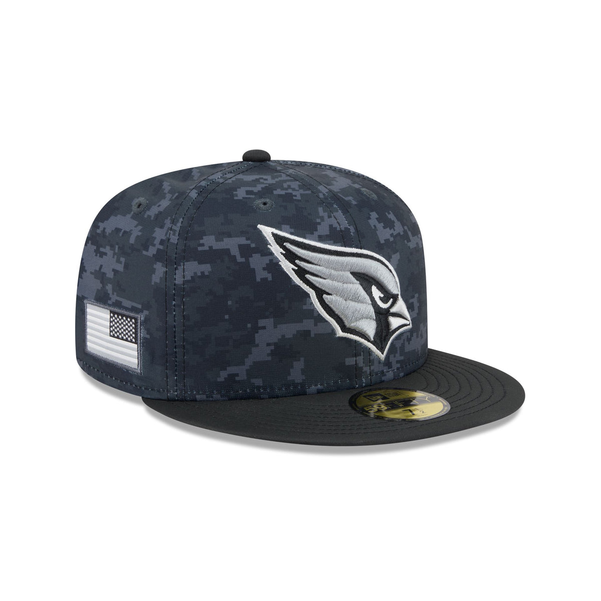 Arizona Cardinals 2026 Salute to Service 59FIFTY Fitted Hat