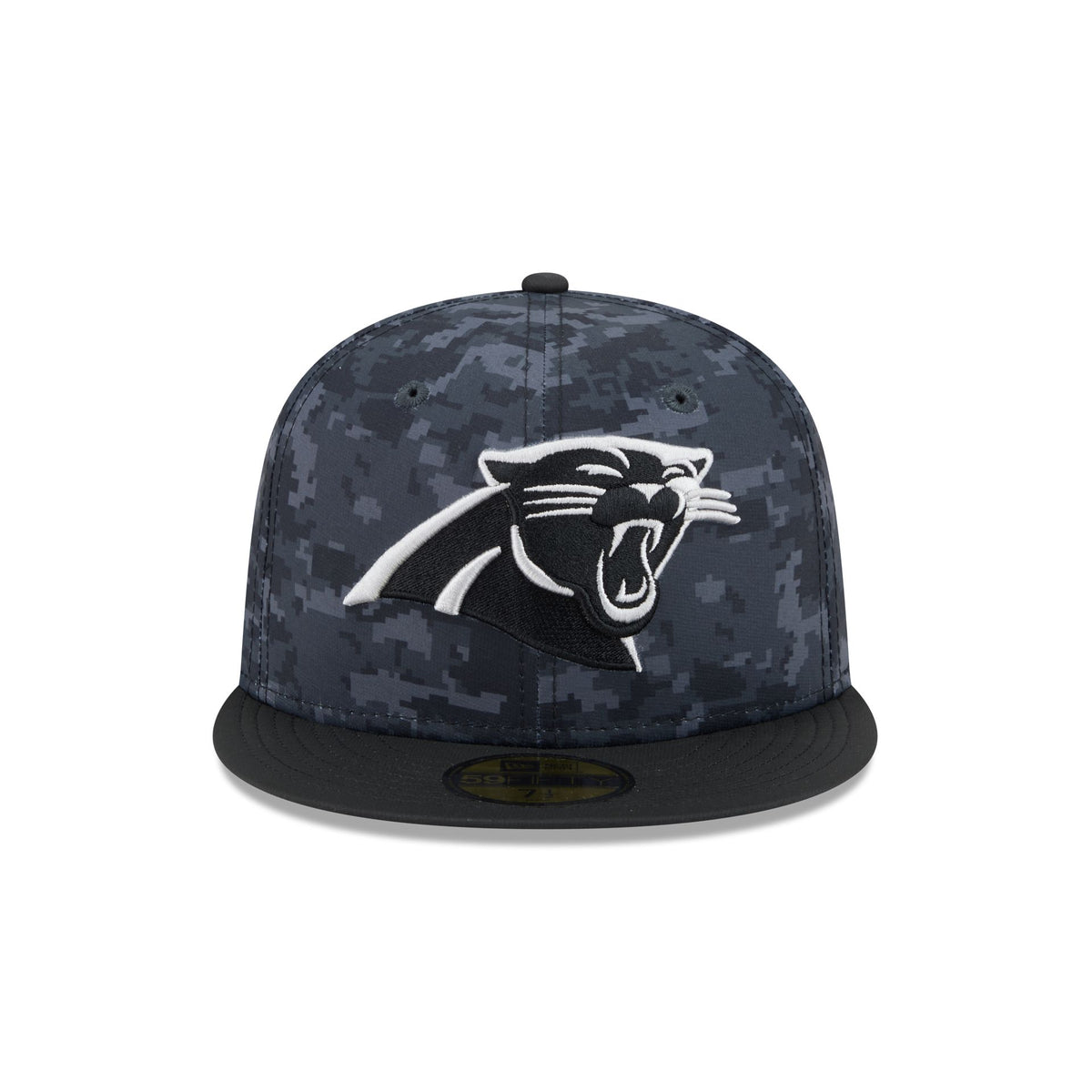 Carolina Panthers 2026 Salute to Service 59FIFTY Fitted Hat