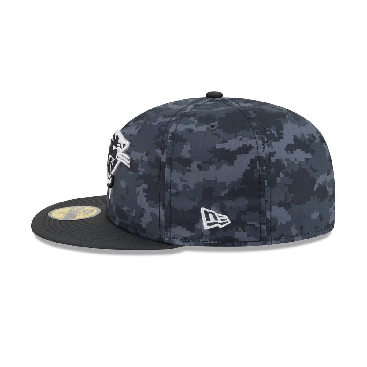 Carolina Panthers 2026 Salute to Service 59FIFTY Fitted Hat