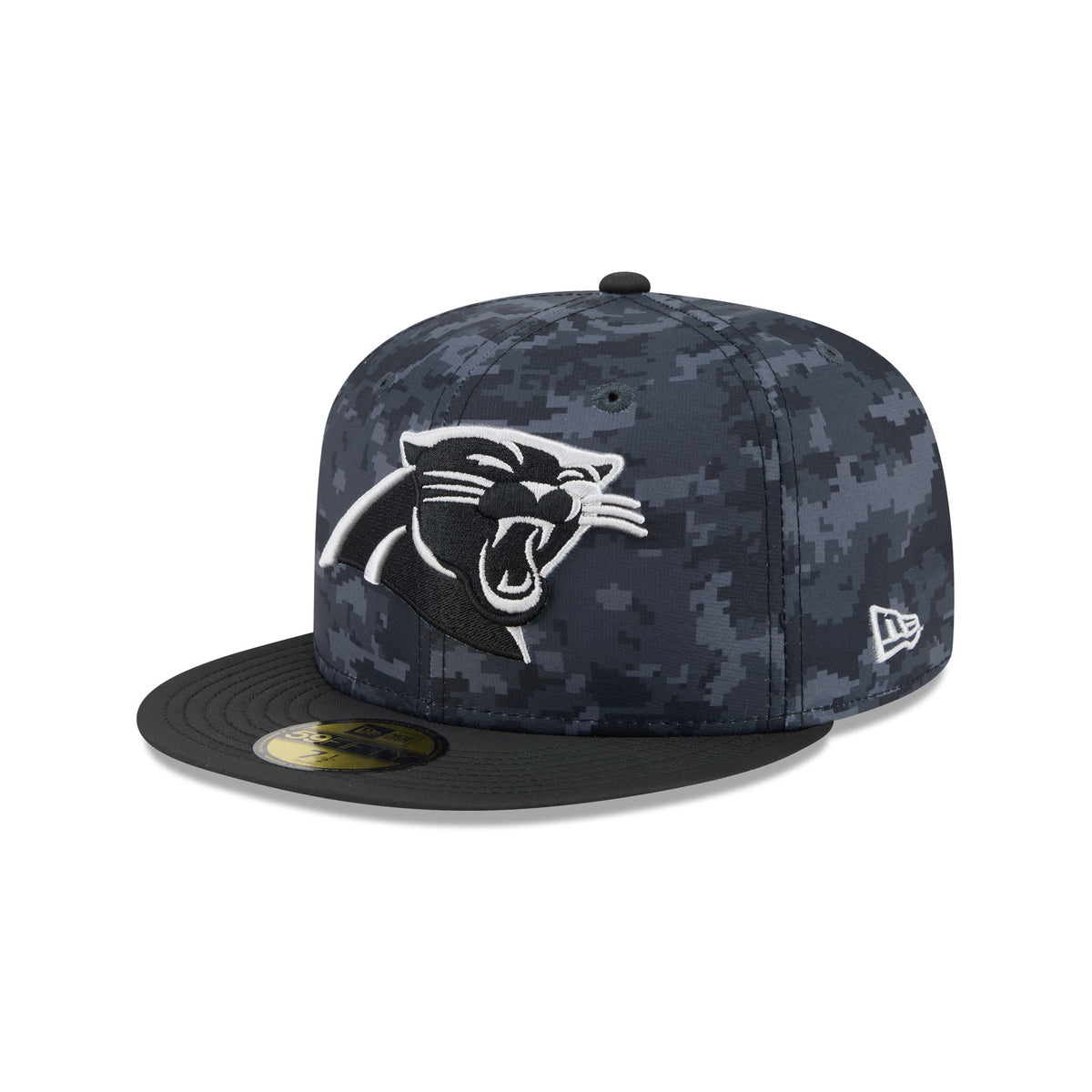 Carolina Panthers 2026 Salute to Service 59FIFTY Fitted Hat