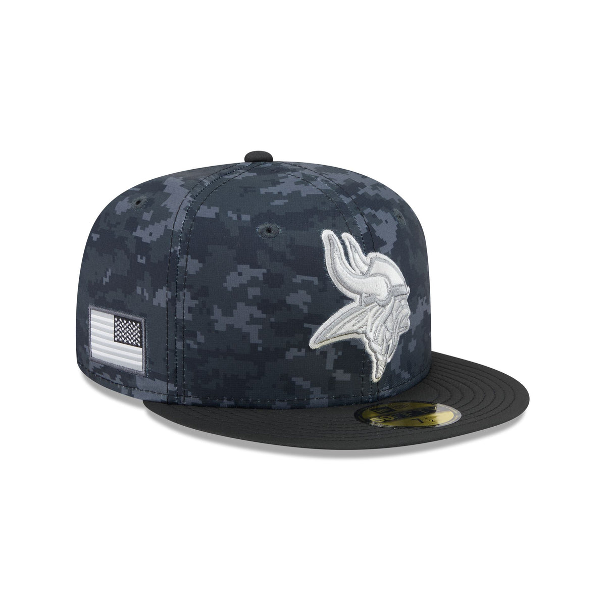 Minnesota Vikings 2026 Salute to Service 59FIFTY Fitted Hat