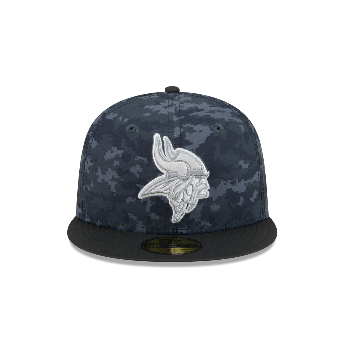 Minnesota Vikings 2026 Salute to Service 59FIFTY Fitted Hat
