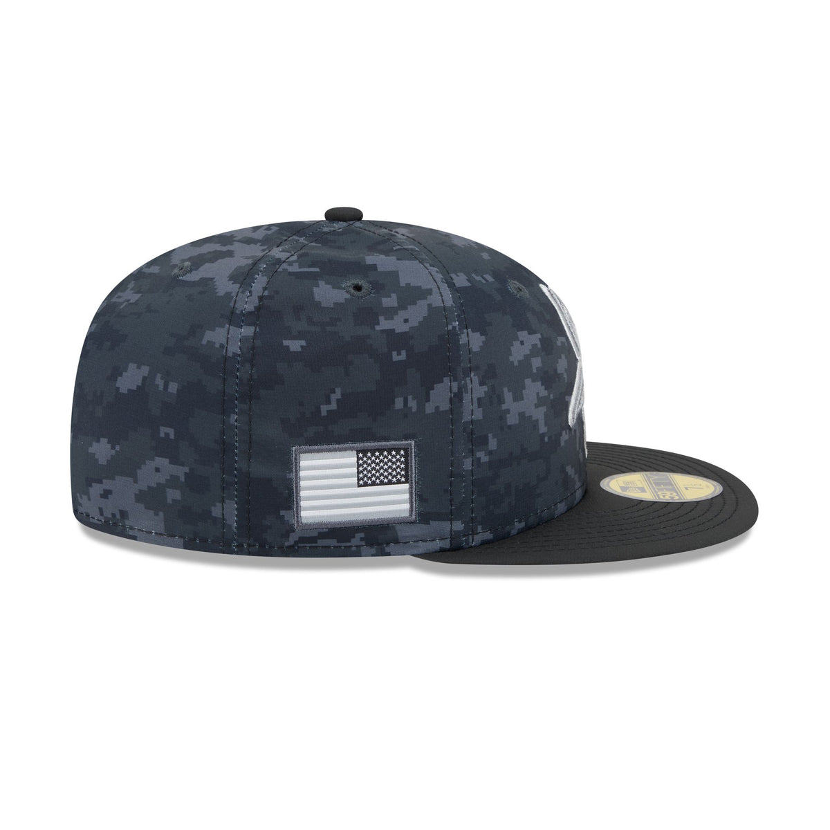 Minnesota Vikings 2026 Salute to Service 59FIFTY Fitted Hat
