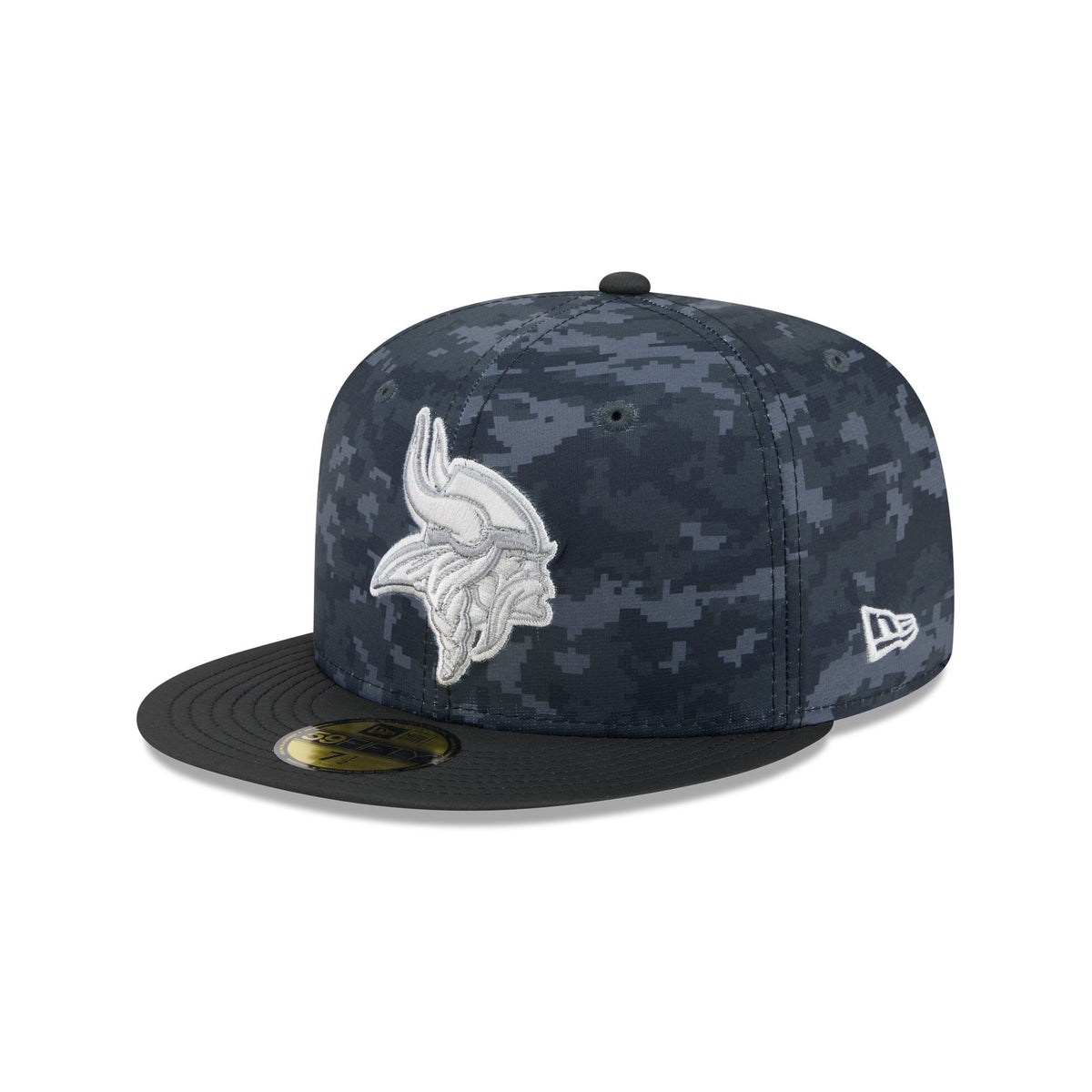Minnesota Vikings 2026 Salute to Service 59FIFTY Fitted Hat