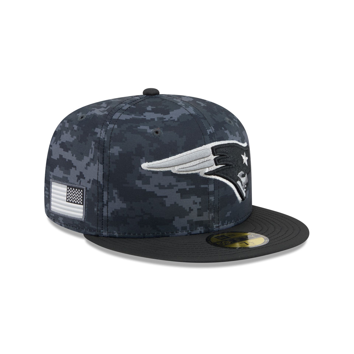 New England Patriots 2026 Salute to Service 59FIFTY Fitted Hat