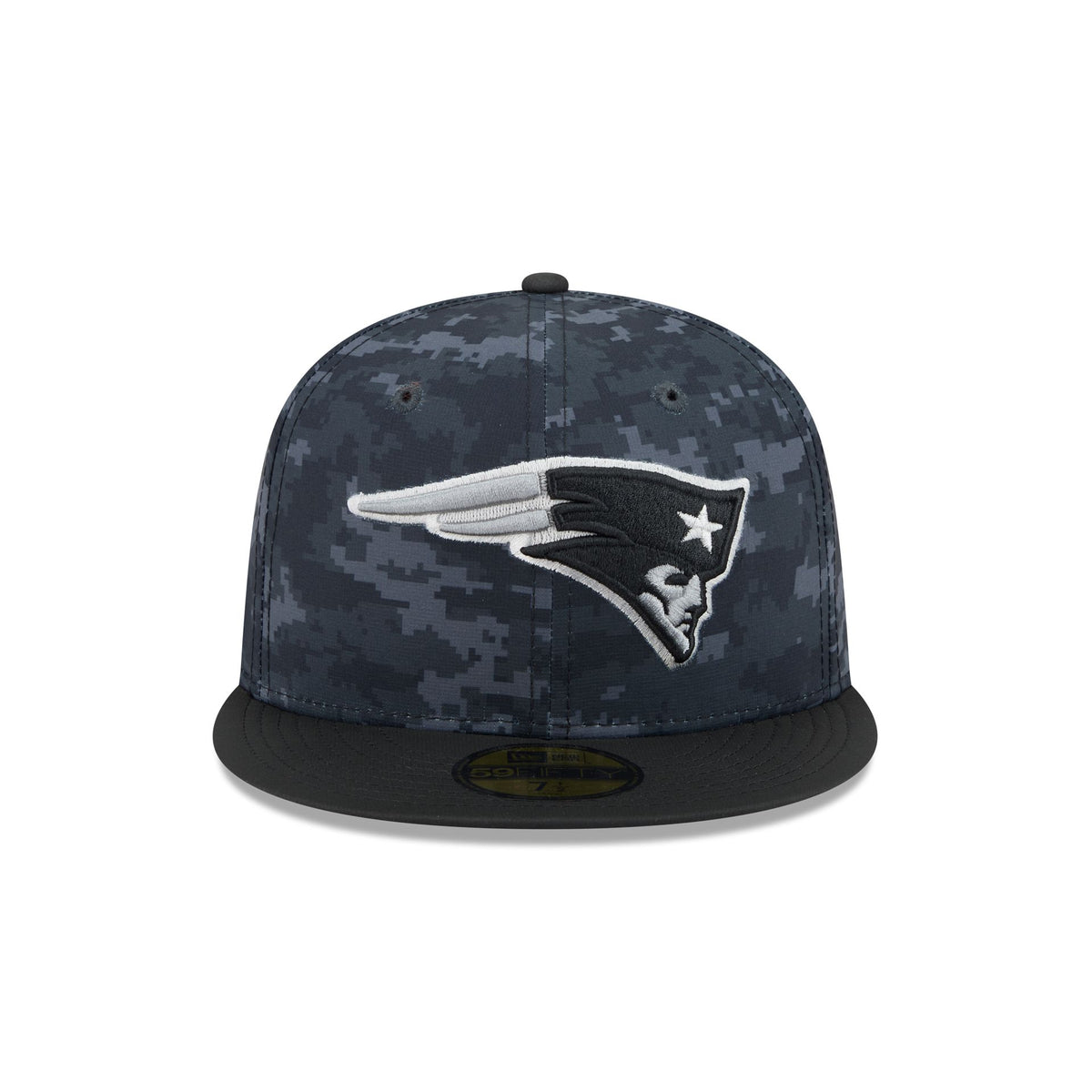 New England Patriots 2026 Salute to Service 59FIFTY Fitted Hat
