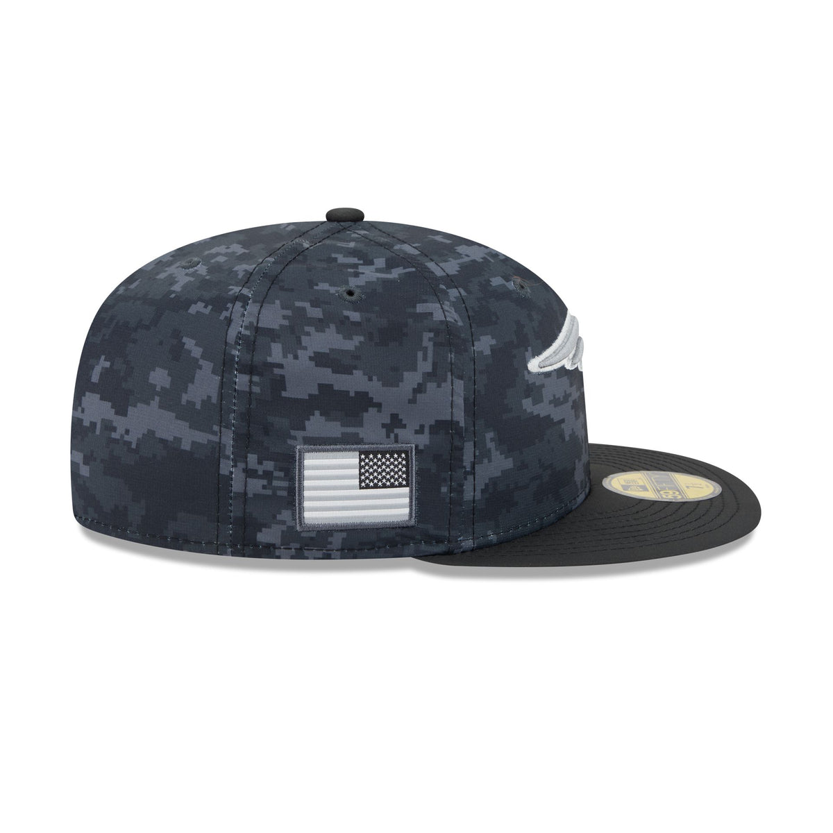 New England Patriots 2026 Salute to Service 59FIFTY Fitted Hat