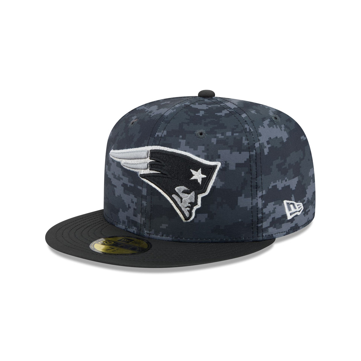 New England Patriots 2026 Salute to Service 59FIFTY Fitted Hat