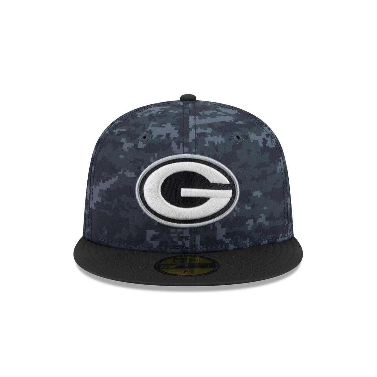 Green Bay Packers 2026 Salute to Service 59FIFTY Fitted Hat