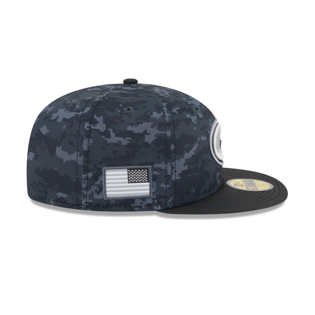 Green Bay Packers 2026 Salute to Service 59FIFTY Fitted Hat
