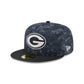 Green Bay Packers 2026 Salute to Service 59FIFTY Fitted Hat