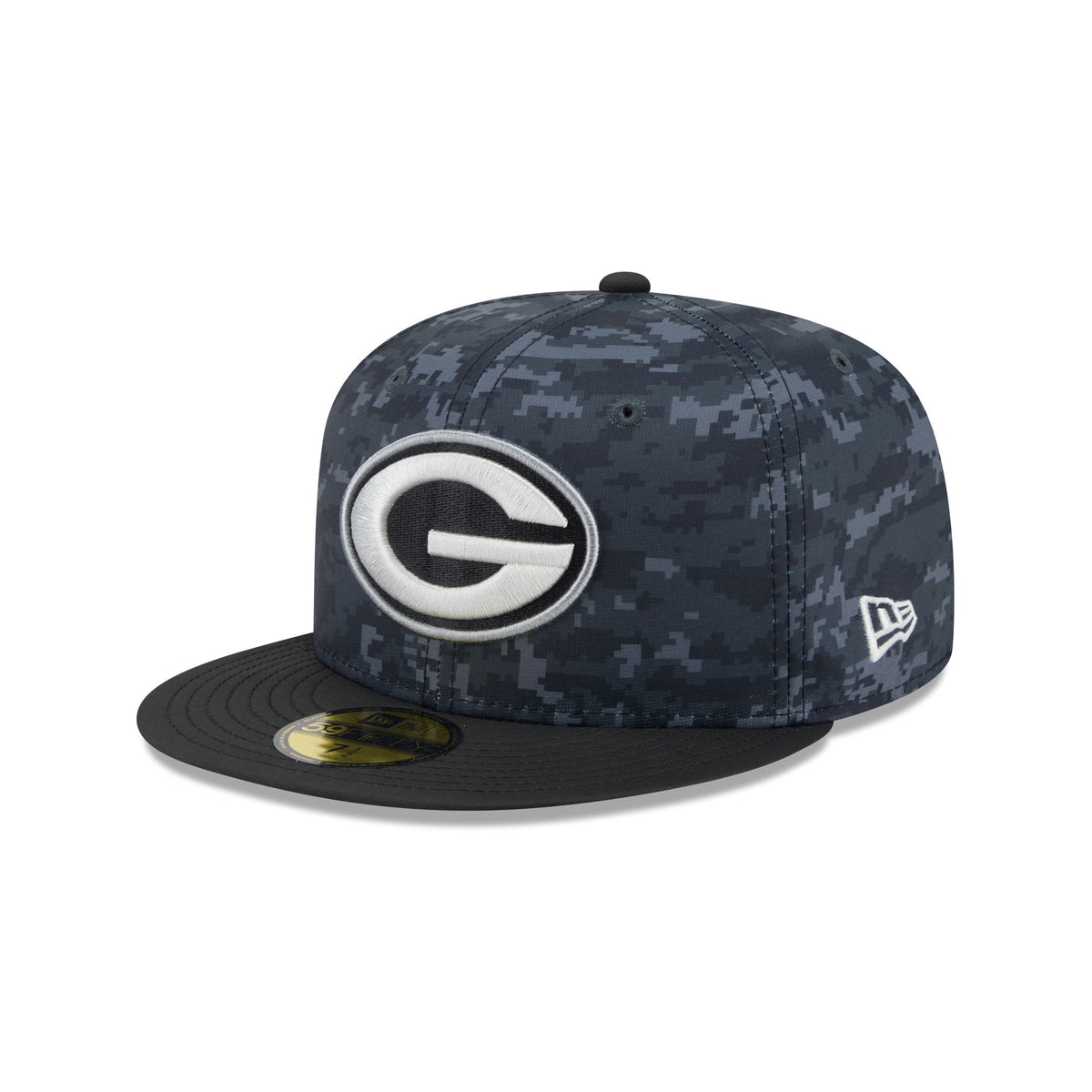 Green Bay Packers 2026 Salute to Service 59FIFTY Fitted Hat