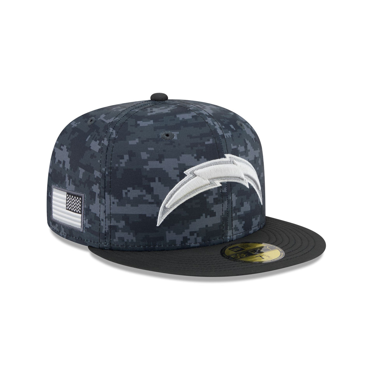 Los Angeles Chargers 2026 Salute to Service 59FIFTY Fitted Hat