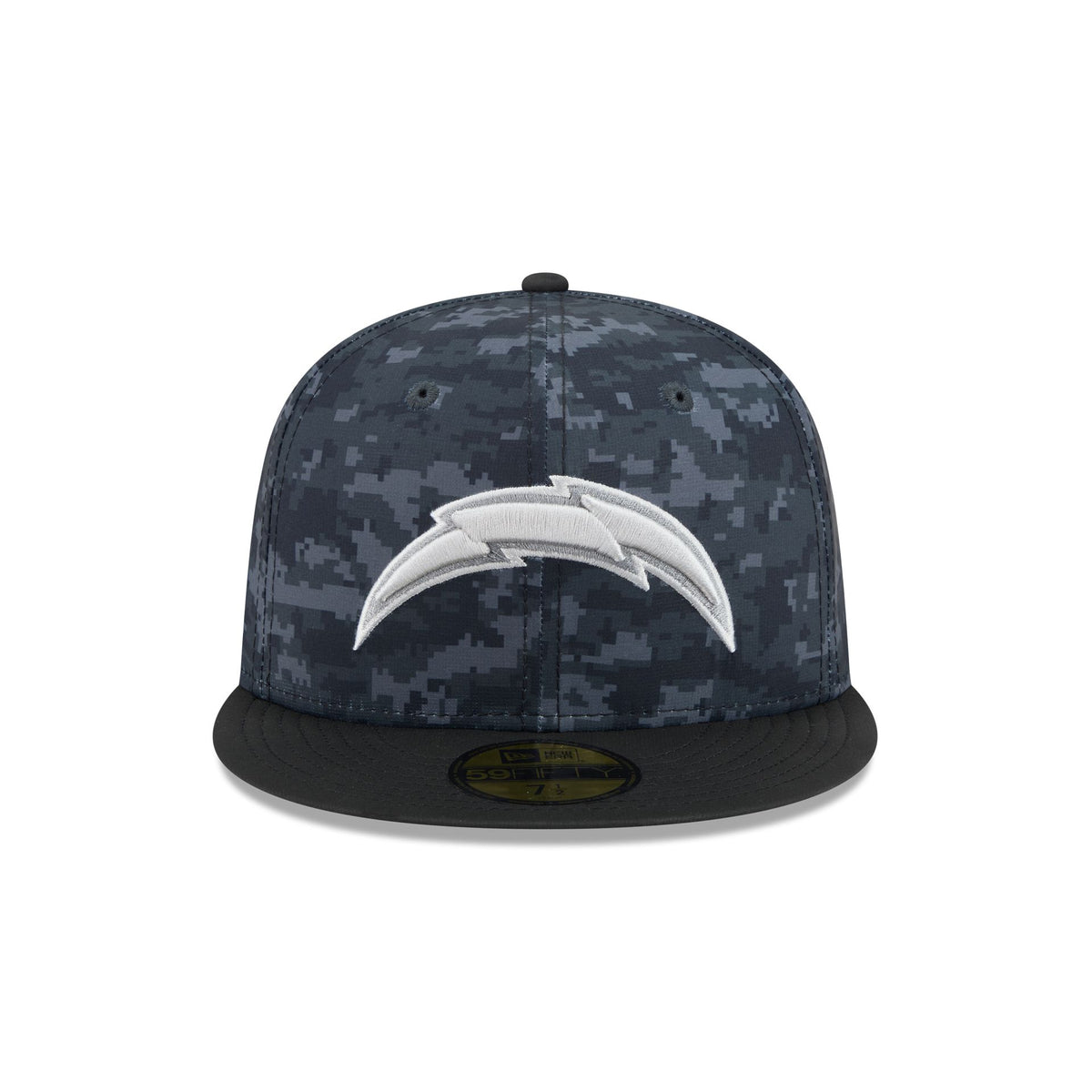 Los Angeles Chargers 2026 Salute to Service 59FIFTY Fitted Hat