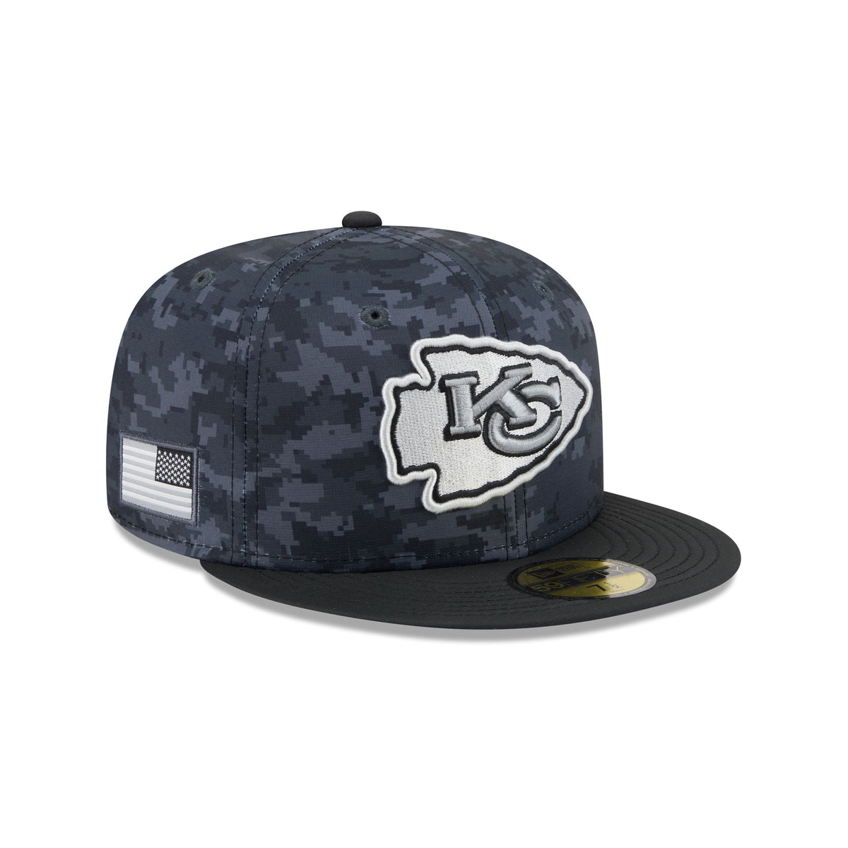 Kansas City Chiefs 2026 Salute to Service 59FIFTY Fitted Hat