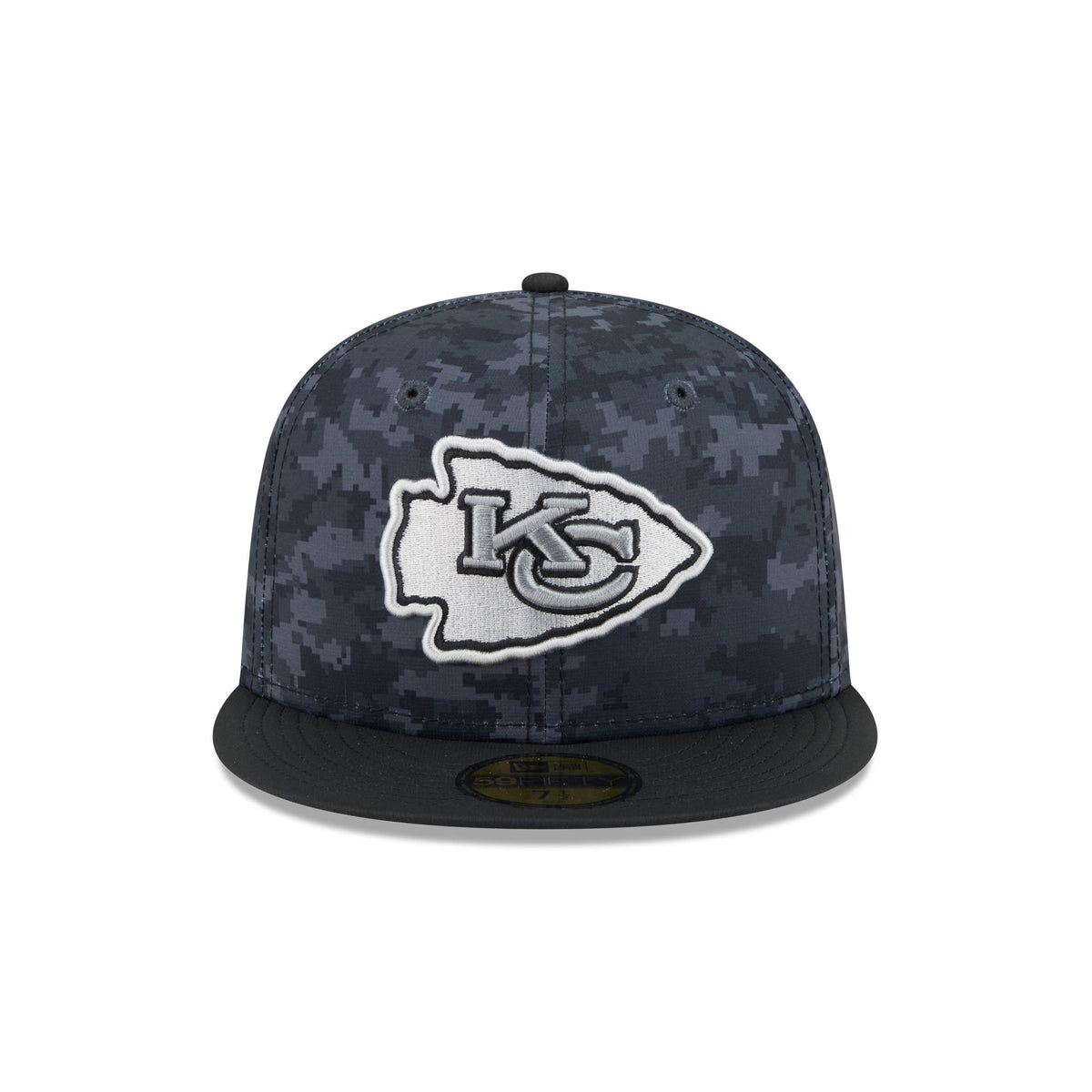 Kansas City Chiefs 2026 Salute to Service 59FIFTY Fitted Hat